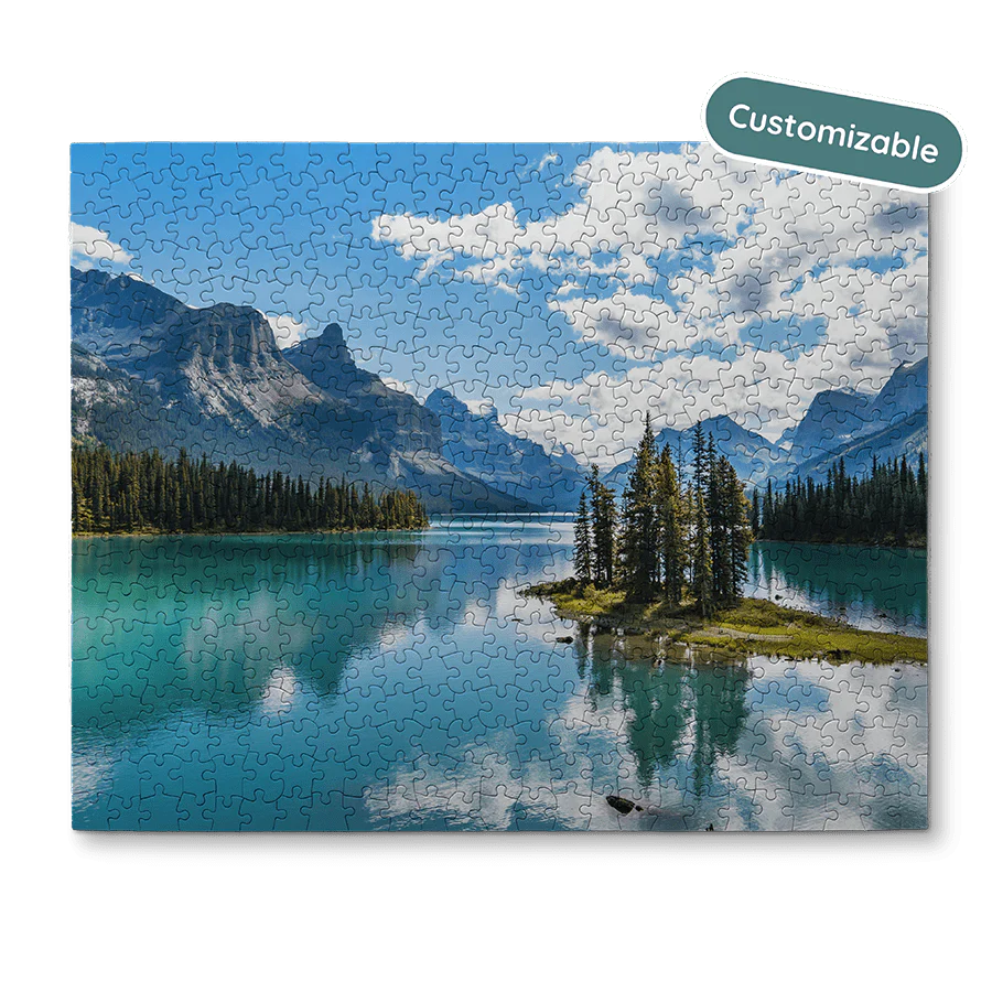Custom jigsaw puzzle