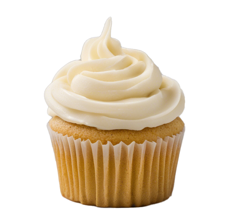 Banana Cake cupcake