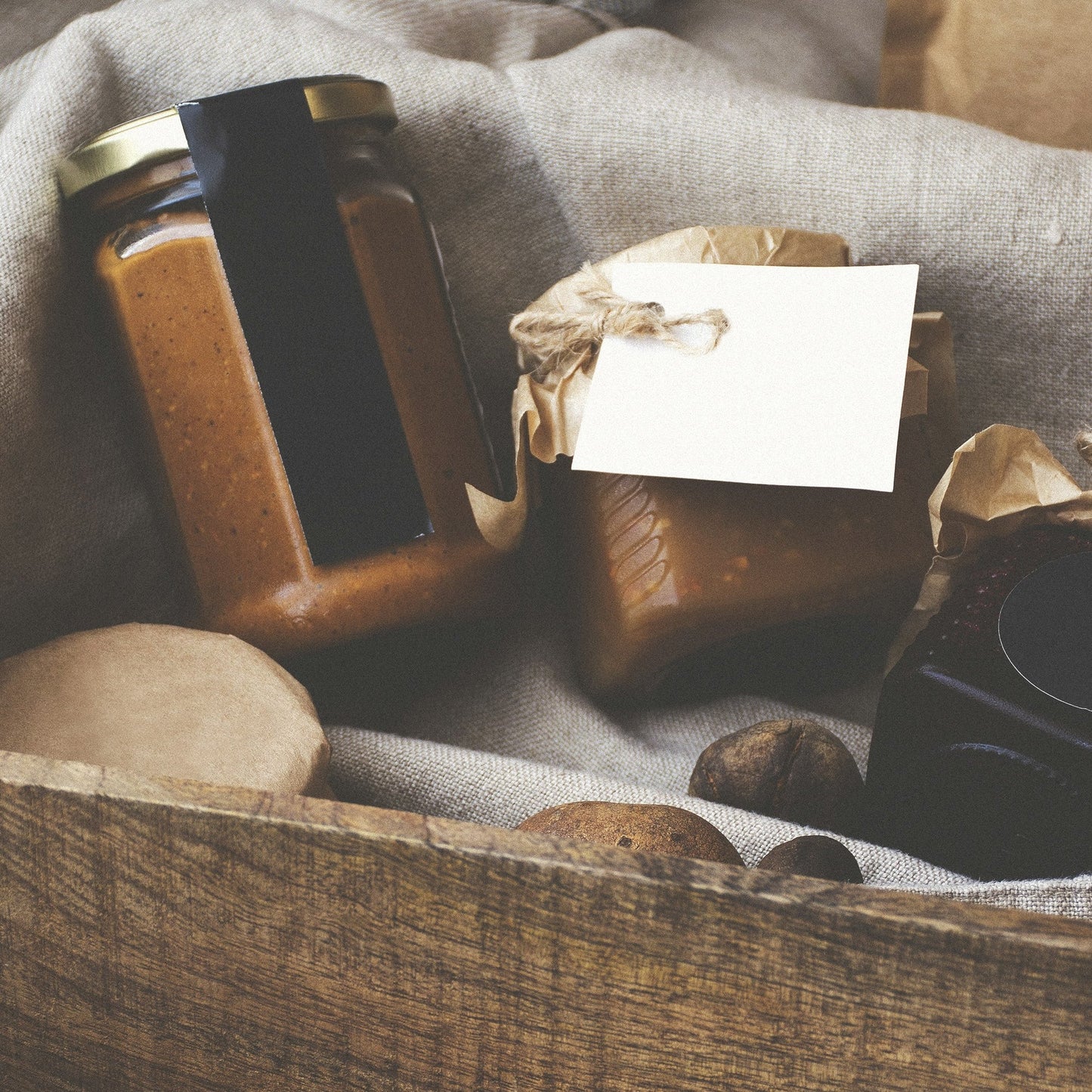 Food Gift Basket