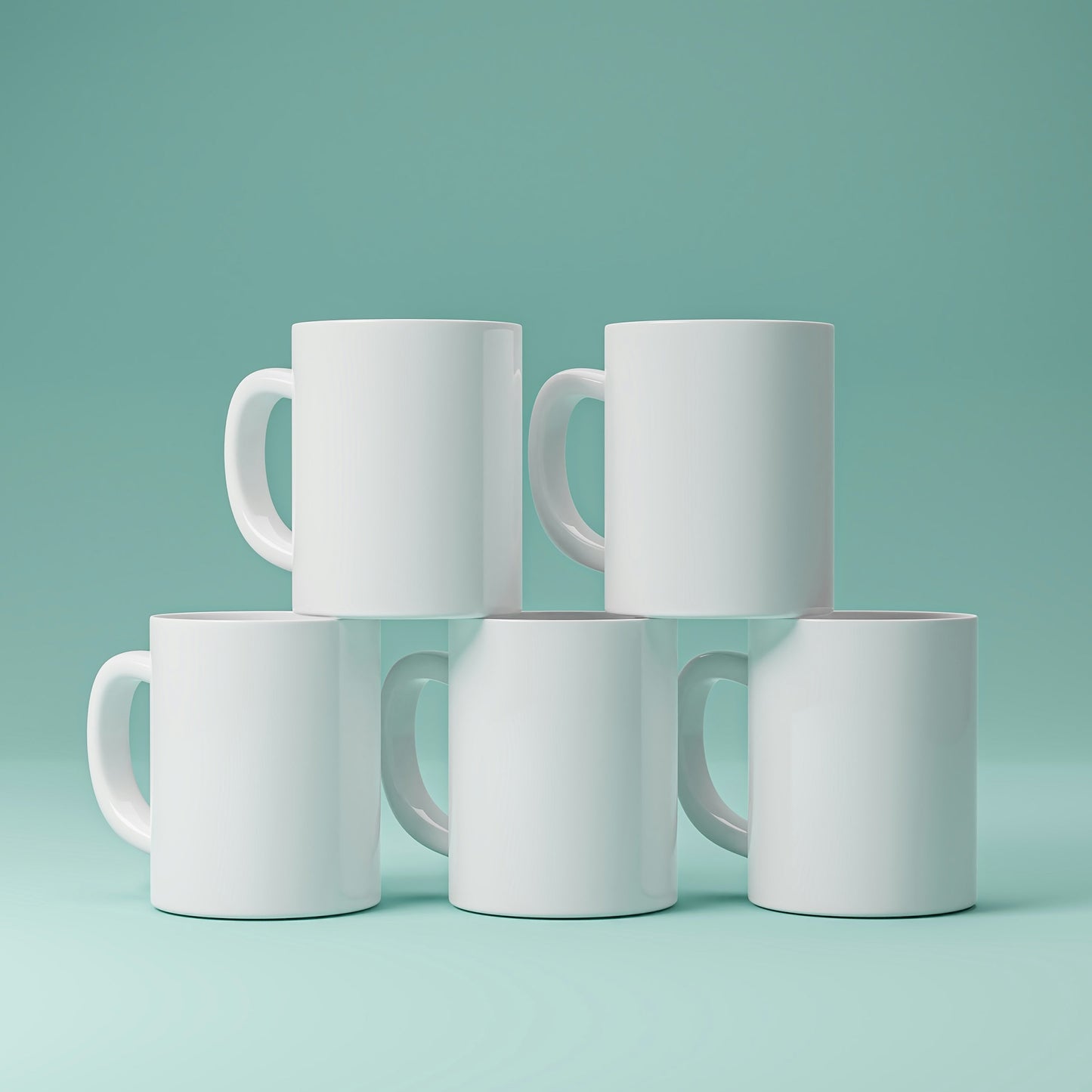 Uncaffeinated x Five Mugs