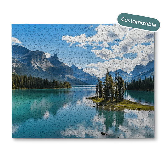 Custom jigsaw puzzle