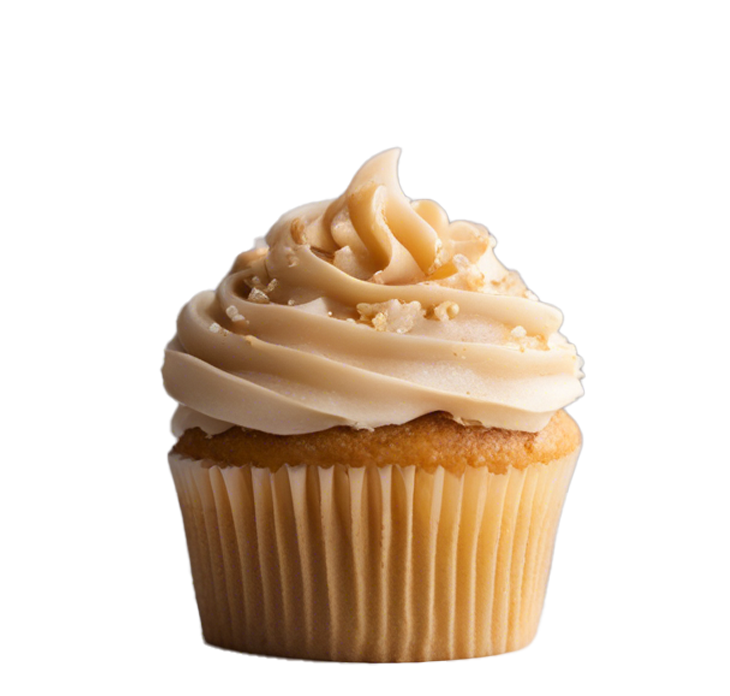 Caramel cupcake