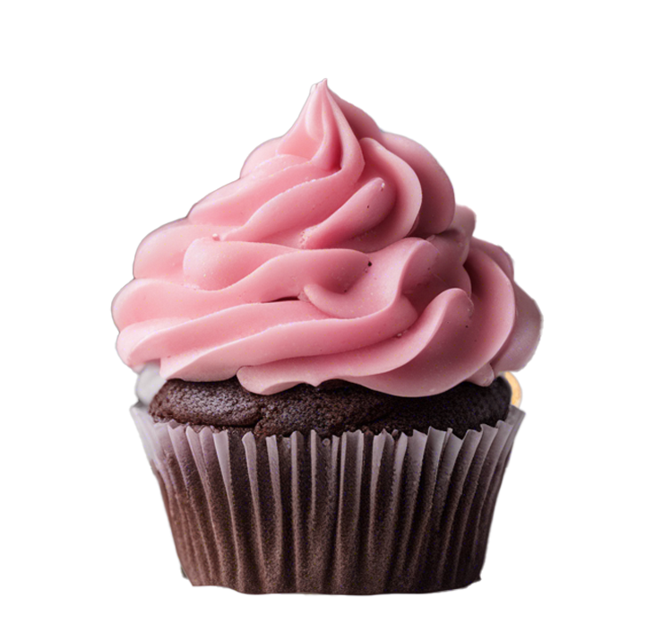 Chocolate Strawberry cupcake