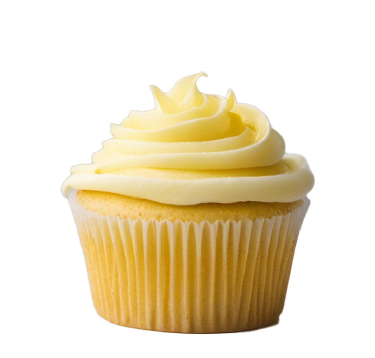 Lemon Cake cupcake