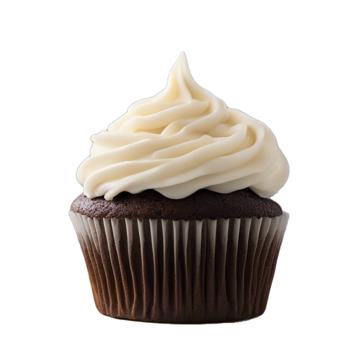 Chocolate Vanilla cupcake