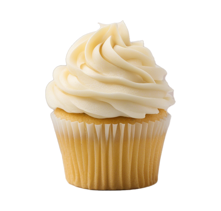 Vanilla cupcake